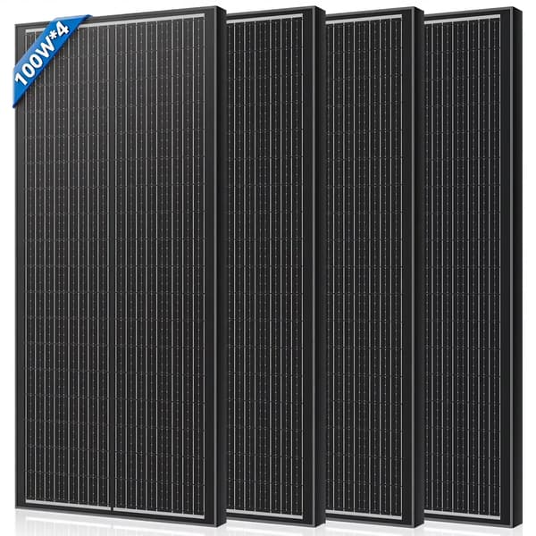 Solpanel, Hög Effektivitet, Hållbar Design,400W