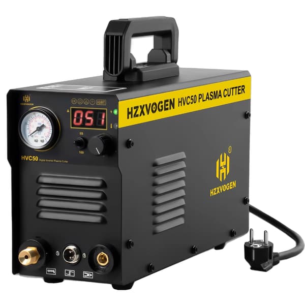 Plasma Cutter, Digital LCD Panel, Alsidig Skæring,HVC50