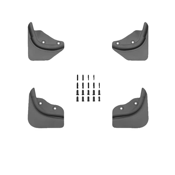 Skärmar, Allvädersskydd, Anpassad Passform Design,TPE 4PCS