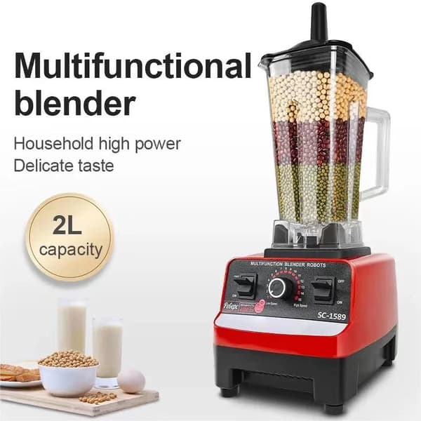 Blender, Hög Effekt, Automatisk Funktion, EU