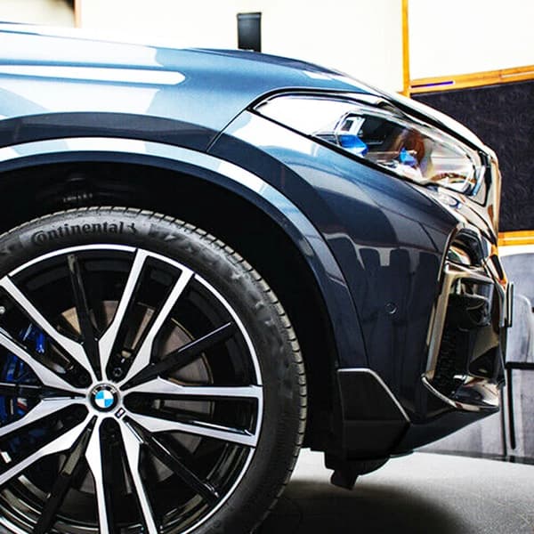 Bumper Diffuser, Front Splittere, Aero Karosserikit,Glansende sort