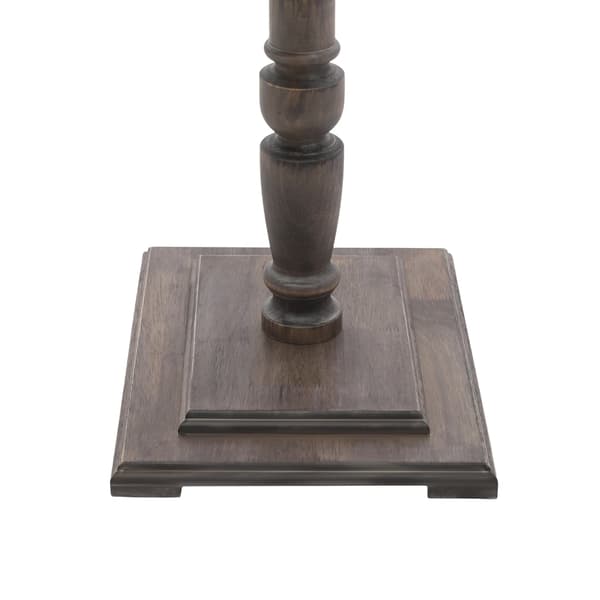 Tøjdisplaystand, Justerbar Højde, Robust Base,Brun