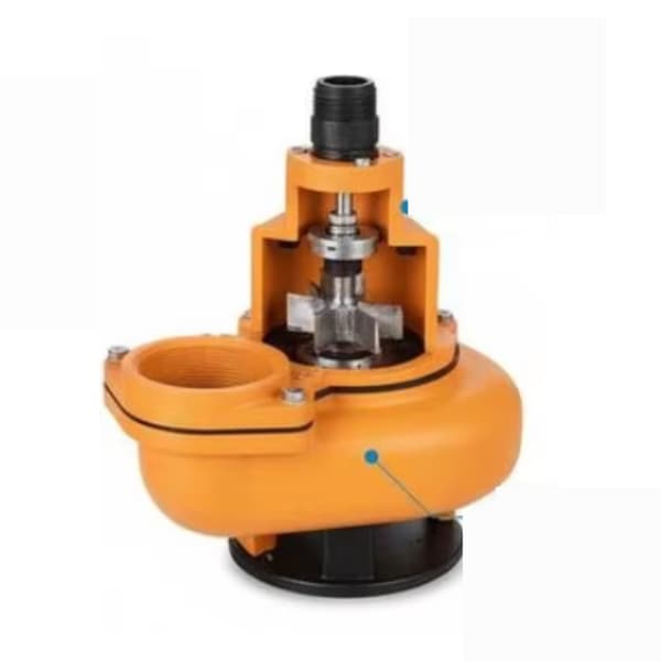 Avloppspump, 1000 L/min Maximalt Flöde, Dränkbar Design, VIT