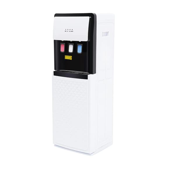 Vattenautomat, Bottenlastad, Varm & Kall,VIT