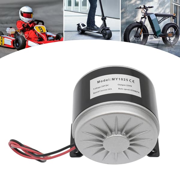 Elektrisk Motor, Ren Kobber, Høj Effektivitet,Sølv
