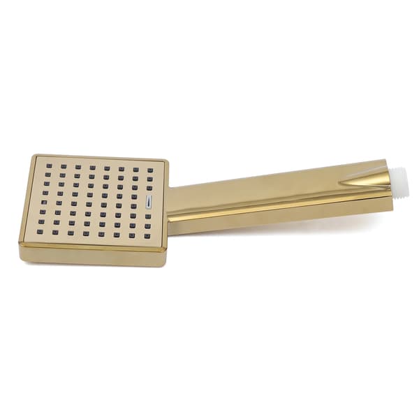 Duschset, Väggmonterad, Modern Design,Guld