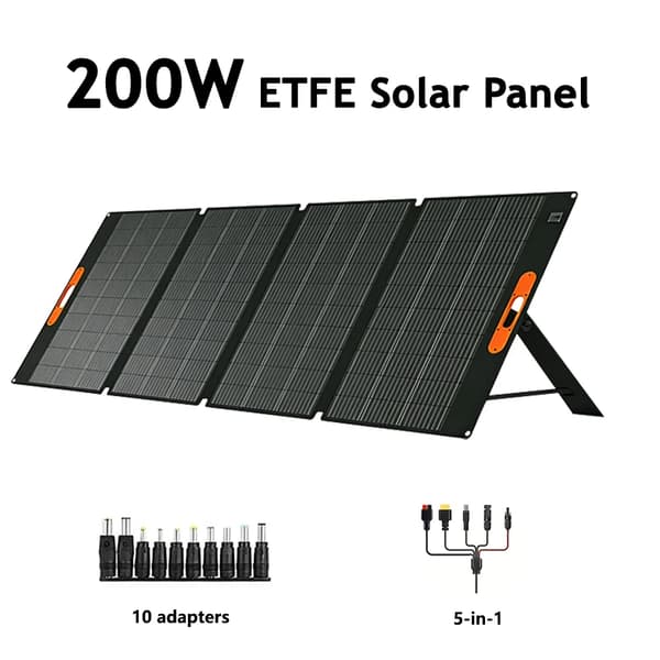 Solpanel, Bärbar Design, Effektiv Energiomvandling,SP200