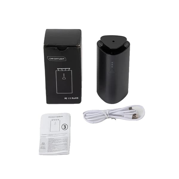 Aromadiffusor, Dubbel läge, USB-laddning,Hem Bil Läge