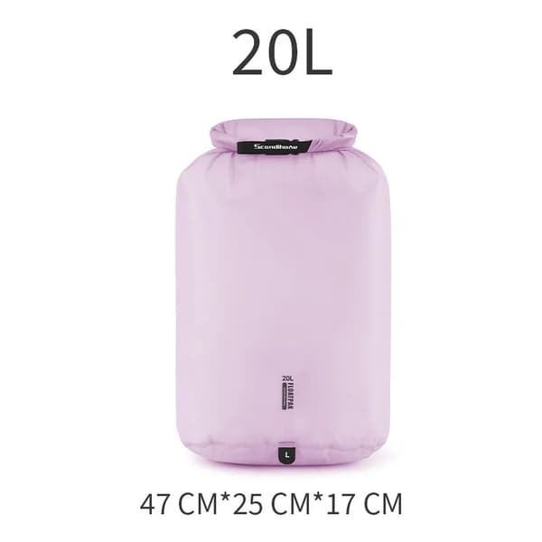Vandtæt Opbevaringspose, Letvægts, Sammenfoldelig,SH-2515 Lilla 20L