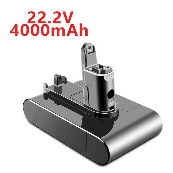 Erstatningsbatteri, 22,2V, 4000mAh kapacitet,1 PACK