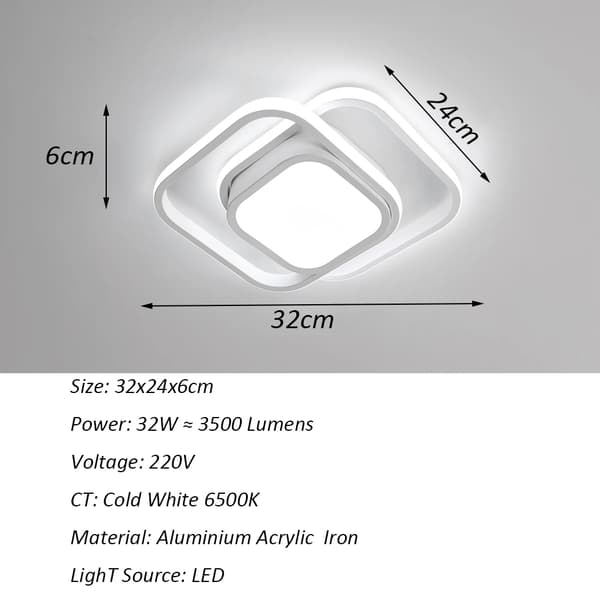 Kattovalot, Moderni Muotoilu, Energiatehokas,A2729, M-a
