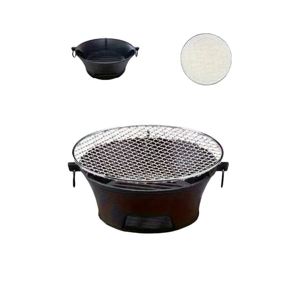 Utomhusgrill, Bärbar Design, Kompakt Storlek,1 set