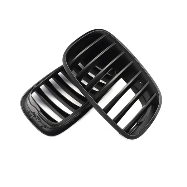 Gitter, Racing Design, Direkte Erstatning,Matte Sort