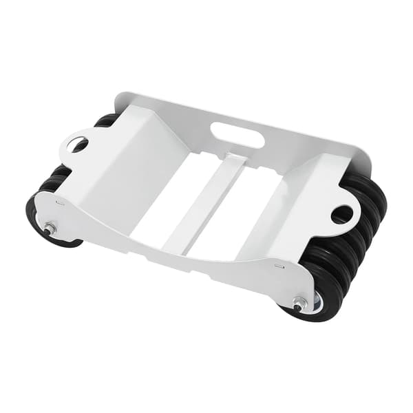 Däckdolly, 2041 kg kapacitet, 14 hjul,Silver