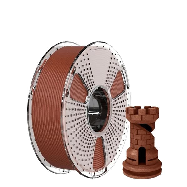 3D-utskrift filament, marmorliknande textur, hög hastighetskompatibilitet,Murgrön