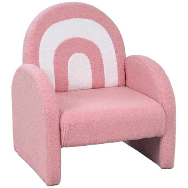 Barnstol, Bekväm Sittplats, Hållbar Konstruktion, Rosa