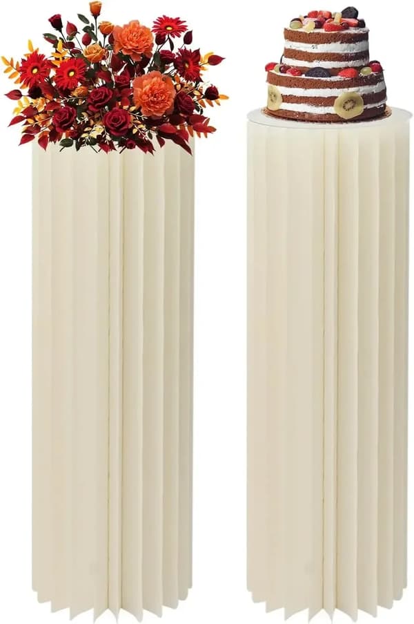 Blomsterbase, Moderne Design, Fritstående Installation,HVID