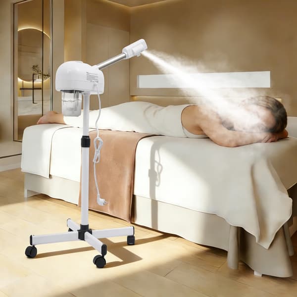 Ansiktsångare, Het Spray, Justerbar Höjd,Elfenben