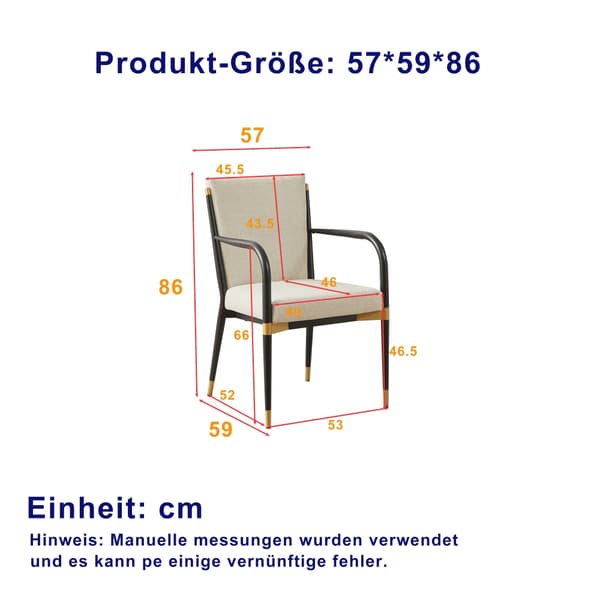 Spisebordsstol, Pladsbesparende Design, Behagelig Siddeplads,2stk-F