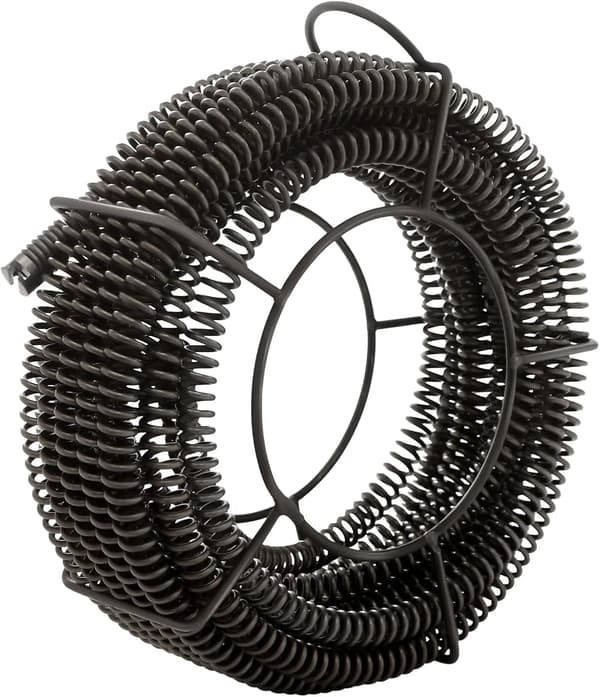Rörstädningsspiralsats, hållbart manganstål, kompatibel med modell 150,22mm