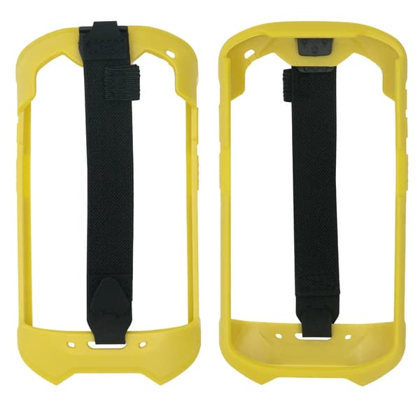 Beskyttende Etui, Robust Design, Inkluderer Håndrem,Gul