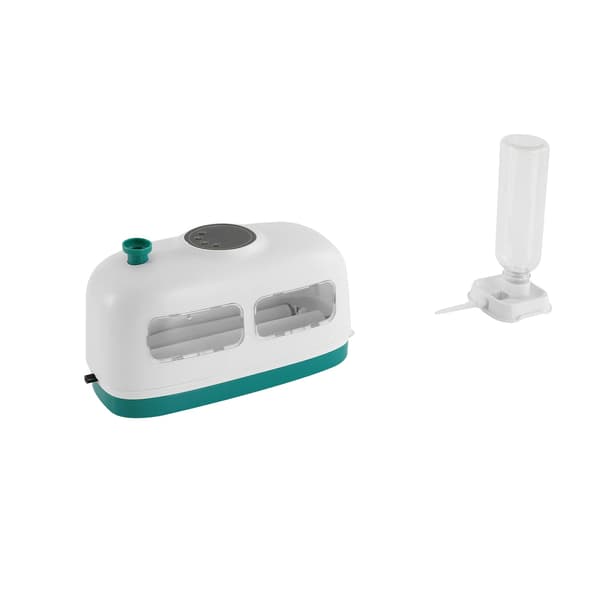 Ägginkubator, LED-lampa, Temperaturkontroll,VIT