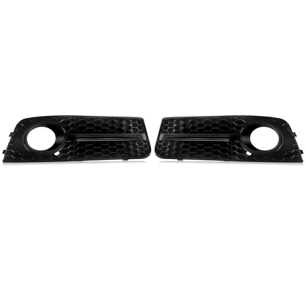 Dimljuslock, ABS-plast, 55 cm längd, 21 cm bredd, 14 cm höjd, passar Audi A4 B8 (2009-2012)