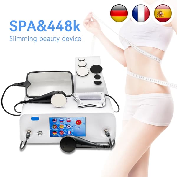 Fysioterapimaskin, RF-teknik, kroppsskulpteringsapparat,EU PLUG plast