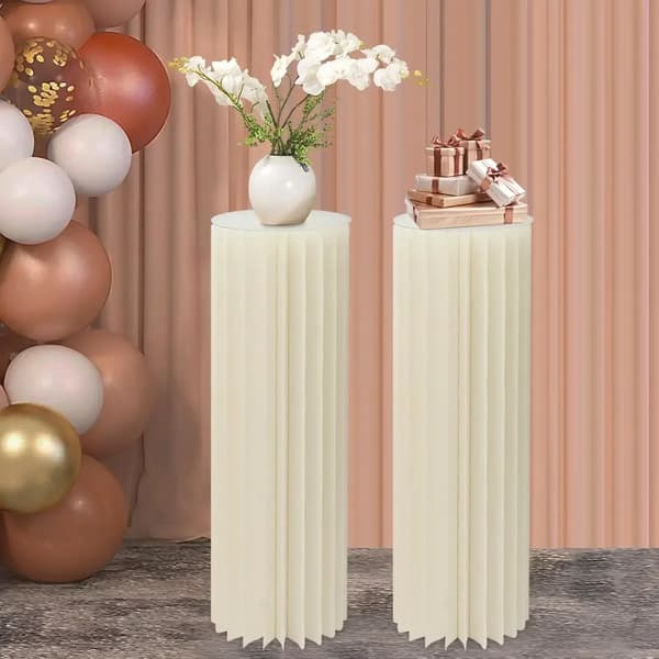 Blomsterbase, Moderne Design, Fritstående Installation,HVID