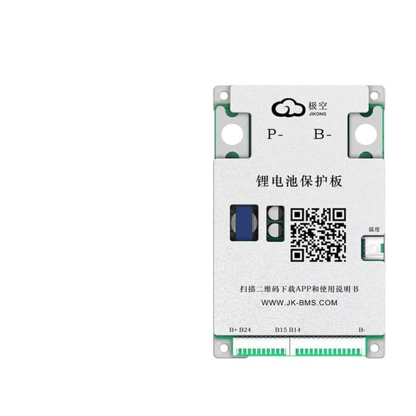 Smart Batteristyringssystem, Bluetooth-display, Aktiv Balancer,JK-BD6A20S6PD
