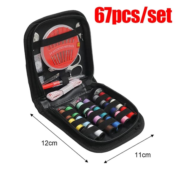 Sykit, Bærbar Opbevaringspose, Komplet Værktøjsæt,67pcs