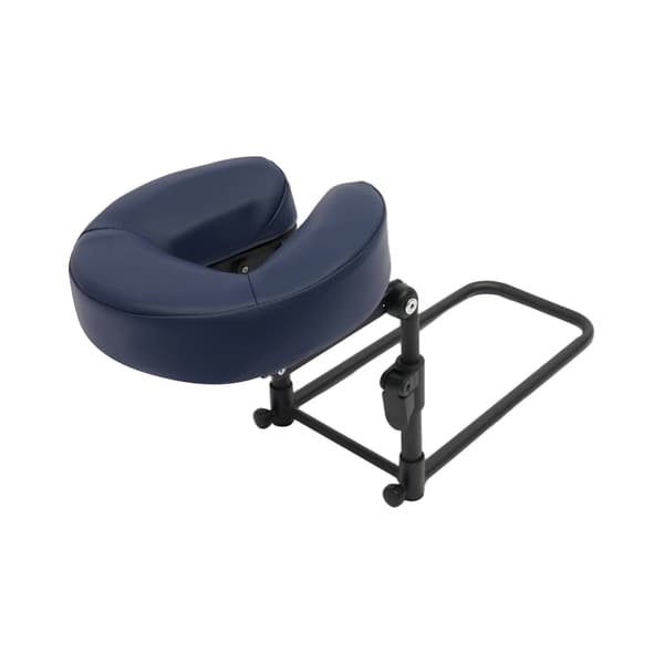Massage Seng, Ergonomisk Design, Justerbar Beslag,Grå Blå