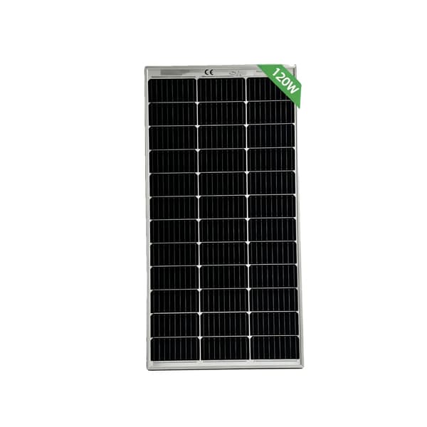 Solpanel, Hög Effektivitet, Hållbar Design,1PCS 120W TM