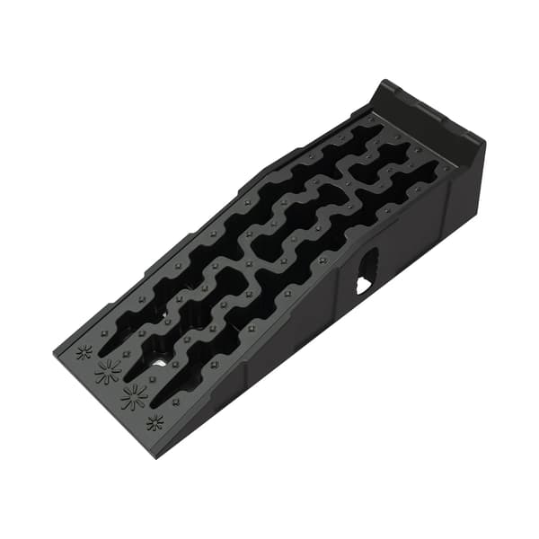 Bilramper, Høj Belastningskapacitet, Antiskrid Design,sort