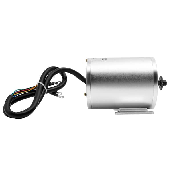 Elektrisk Motor Kit, 2000 W Borstlös Motor, Högpresterande,Silver