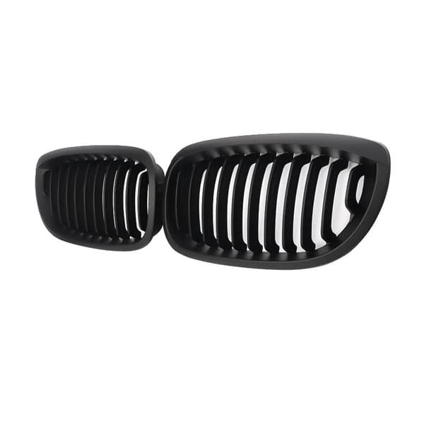 Framgrill, Direkt Ersättning, Högkvalitativt ABS-material,mattsvart