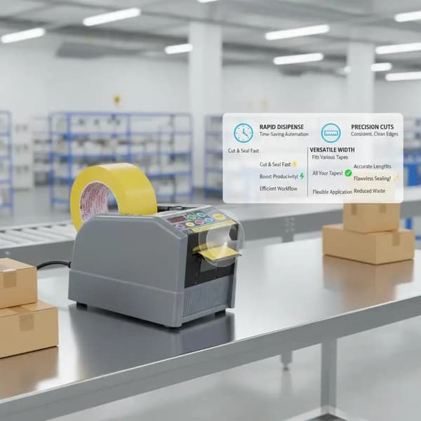 Tejpdispenser, Automatisk drift, Mångsidig kompatibilitet,VIT