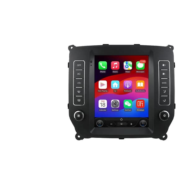Bil Multimedia Afspiller, Touchscreen, Navigationssystem, kompatibel med GMC Sierra 2014-2019,P3CP