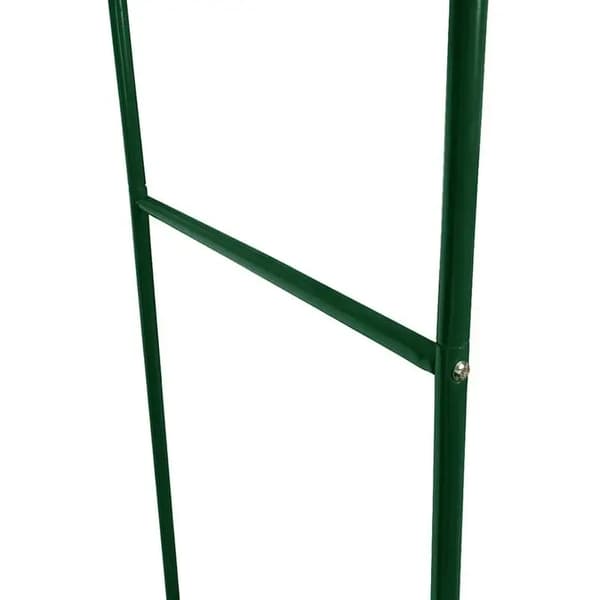 Havebue, Kraftig Metal, Elegant Design,Grøn