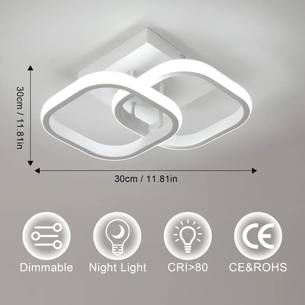 Loftlampe, Moderne Design, Energi Effektiv,A7128