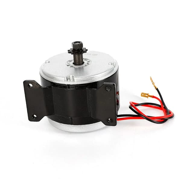 Elektrisk Motor, 250W Maksimal Effekt, Alsidig Kompatibilitet,sort