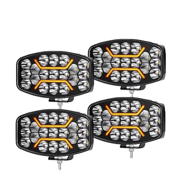 Arbejdslampe, Høj Lumen Udgivelse, Stilfuldt Design,4PCS X Design