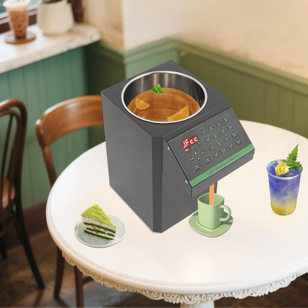Fruktose Dispenser, Automatisk Drift, Høj Kapacitet,sort, 1L