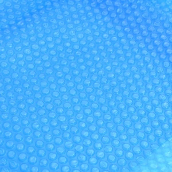Simbassängöverdrag, Hållbart Material, Enkel Installation,Blå