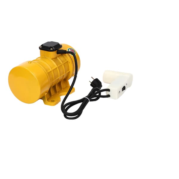 Betonvibrator Motor, 250W Effekt, 2840rpm Vibrationsfrekvens,Gul