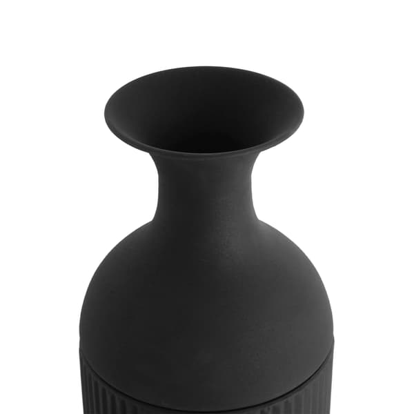 Blomkrukor, Elegant Design, Hållbart Material,svart