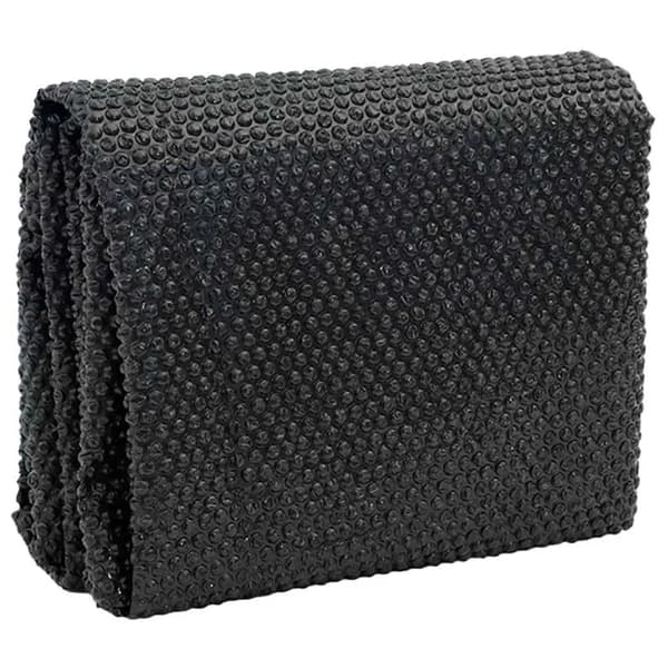 Solvarme Pool Cover, Flydende Design, Termisk Isolering,sort