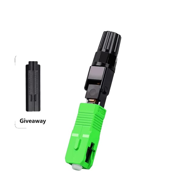 Kold Connector, Genanvendeligt Design, Lav Indsætnings Tab,APC 100stk