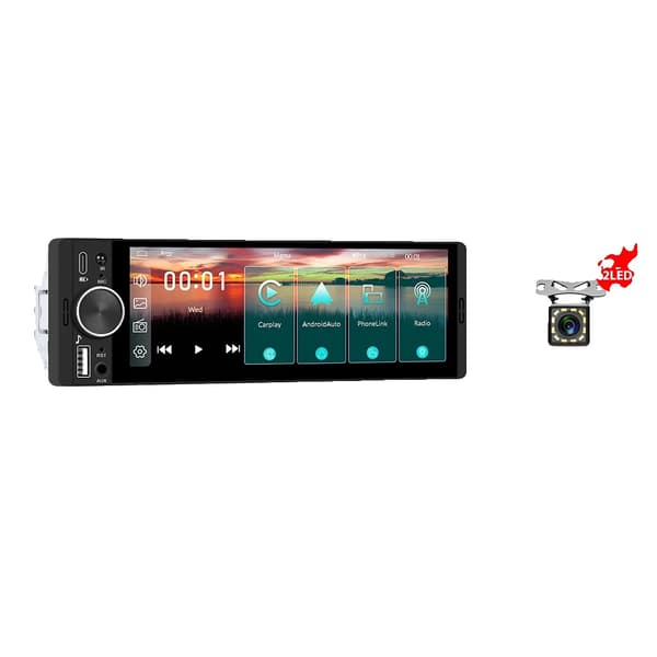 Carplay, Smart Forbindelse, Alsidig Medieafspilning,6.28inch Carplay