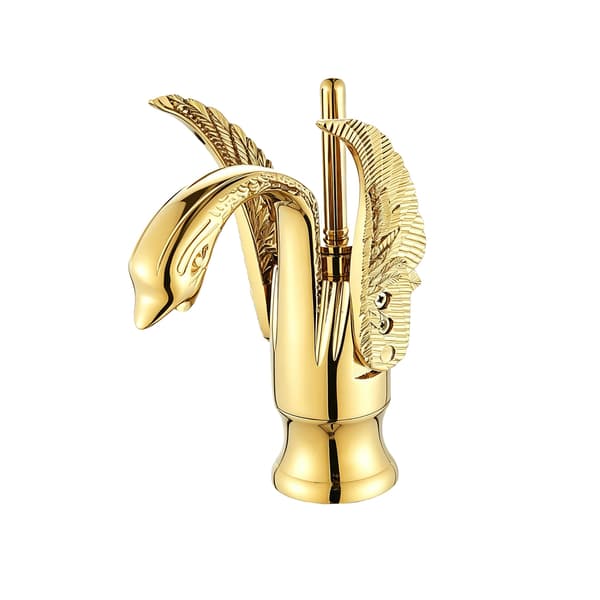 Vaskeskuffe, Elegant Design, Holdbar Konstruktion,guld